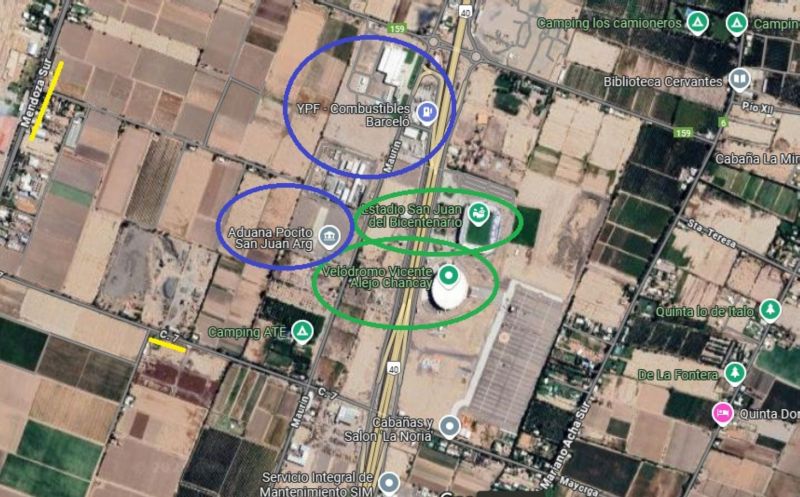 Ruta 40 -  Acceso Sur - Cristina Luluaga Propiedades