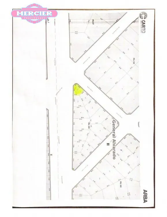 Lote o Terreno en Venta Parquemar de Miramar. Estado Bueno.