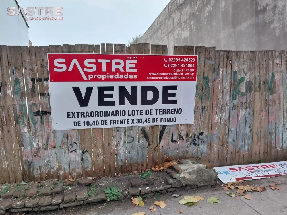 Lote o Terreno en Venta Zona II de Miramar. Retasado a U$S 100000. Apto Crédito