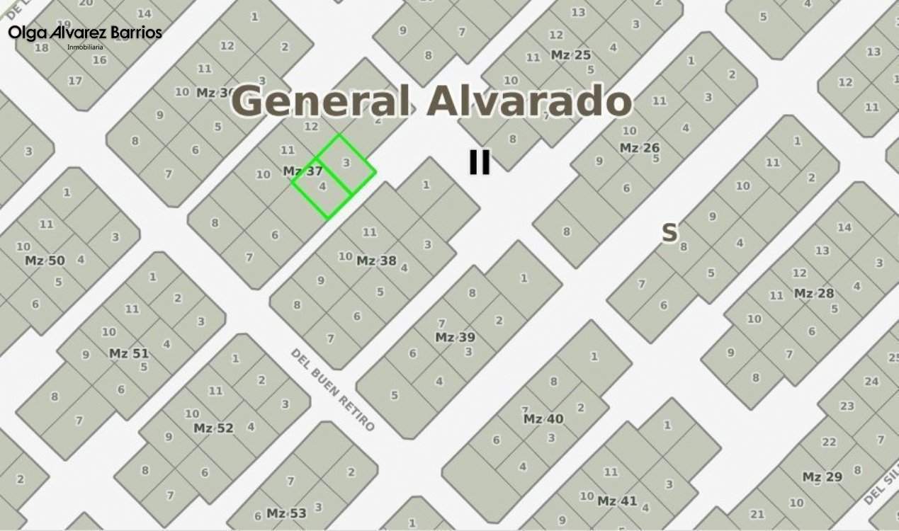 Lote o Terreno en Venta Las Lomas de Miramar. Estado Muy Bueno. Apto Crédito
