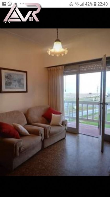 Departamento en Alquiler Temporario Zona I de Miramar. Estado Muy Bueno. 1 Habitación. 1 Baño. Temporada Verano 2025