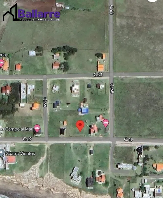 Lote o Terreno en Venta Rocas Negras de Mar del Sud. Retasado a U$S 25000. Apto Crédito