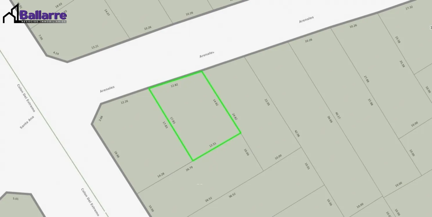 Lote o Terreno en Venta Bristol de Miramar. Estado Muy Bueno. Apto Crédito