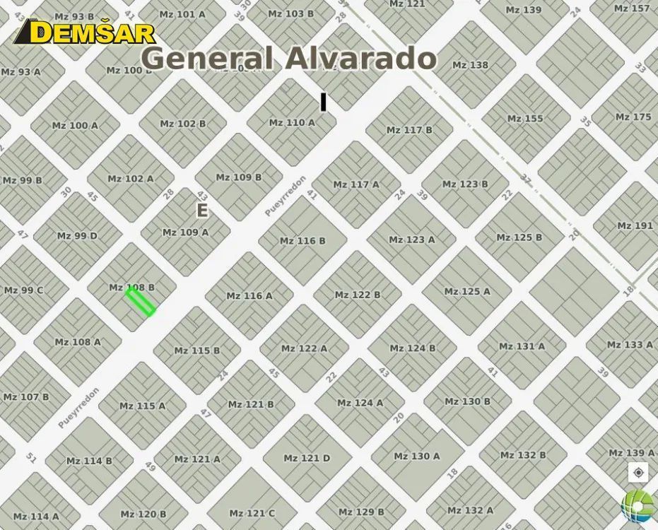 Lote o Terreno en Venta Oeste de Miramar. Estado Bueno. Apto Crédito