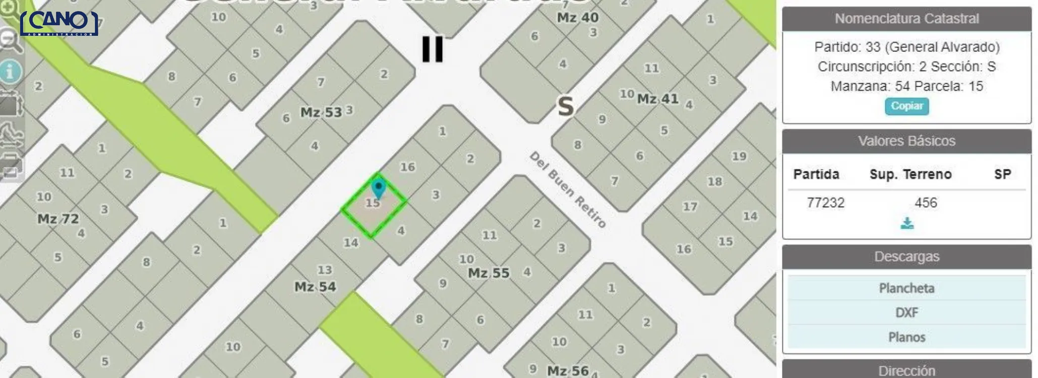 Lote o Terreno en Venta Las Lomas de Miramar. Retasado a U$S 36000.