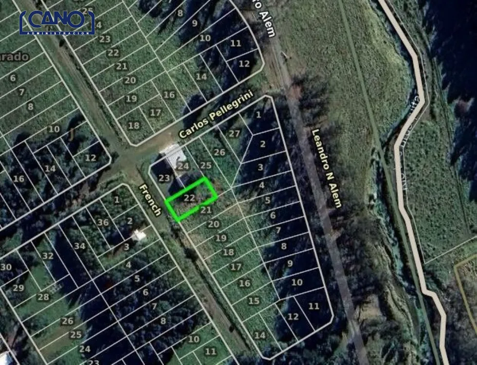 Lote o Terreno en Venta Copacabana de Miramar. Estado Bueno.