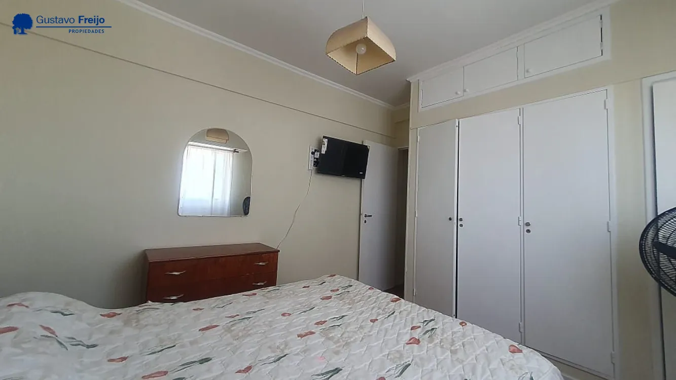 Departamento en Alquiler Temporario Zona I de Miramar. Estado Muy Bueno. 2 Habitaciones. 1 Baño. Temporada Verano 2025