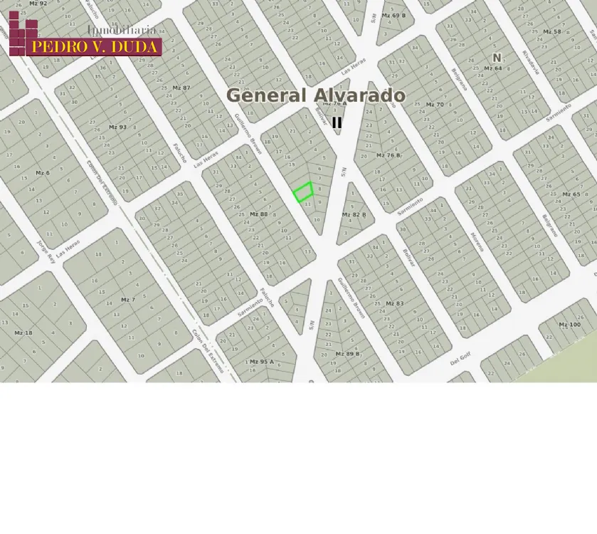 Lote o Terreno en Venta Bristol de Miramar. Estado No Corresponde.