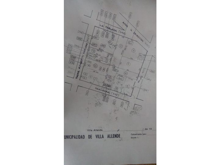 Gran Terreno a la Venta en centro de Villa Allende