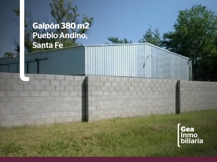 Galpón en venta Pueblo Andino Santa Fe