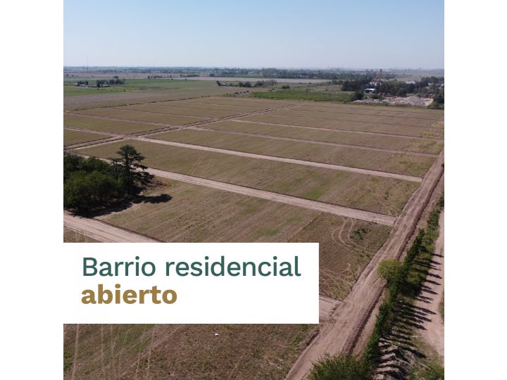 VENTA LOTES  FINANCIADOS PUERTO SAN MARTIN IDEAL UBICACION