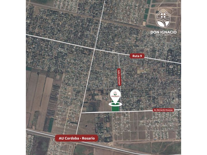LOTES EN VENTA FUNES- BARRIO ABIERTO DON IGNACIO