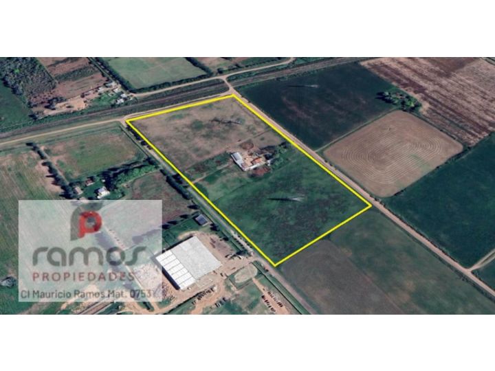 VENTA TERRENO INDUSTRIAL EN PEREZ