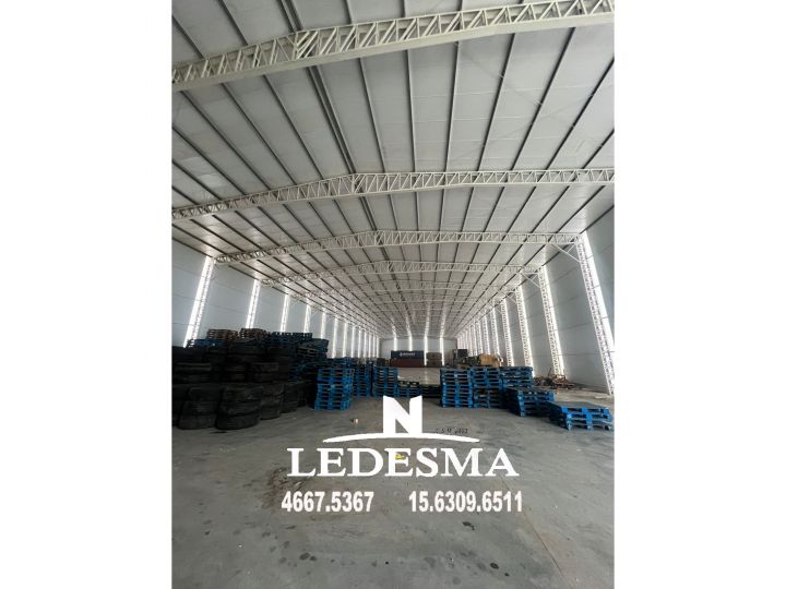 ALQUILER NAVE IND. 3.240m2 Ruta Prov. 24 y Ruta Prov.25, MORENO