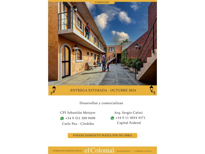 Complejo Habitacional El Colonial