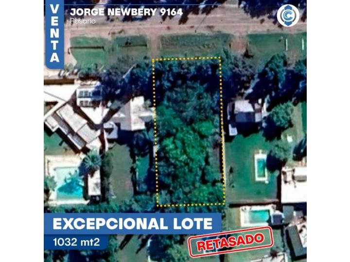Lote en zona de gran desarrollo