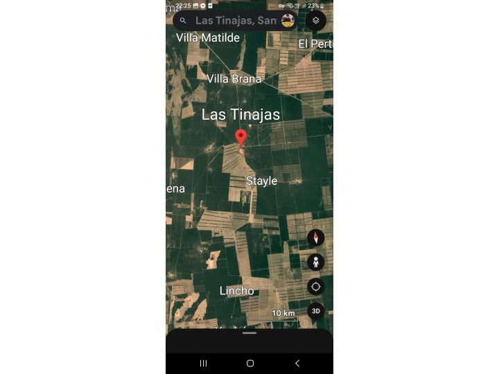 Venta de campo 5600 HAS en Moreno, Santaigo del Estero.