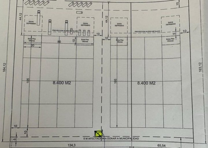 Autopista Rosario a Cordoba y Wilde- Nave 8700m2