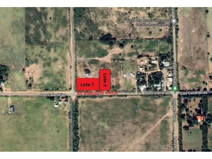 ¡VENTA! Lote de 2380 m2 con hermosas vistas en zona quintas! Excelente ubicación! Lote 2 - Calandras y Lechuzas