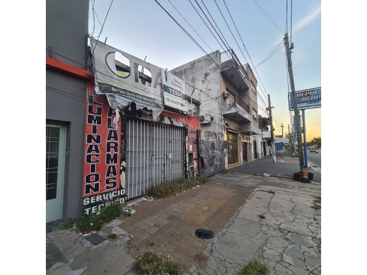 LOTE/GALPON | EXCELENTE ZONA INDUSTRIAL | IDEAL PARA CONSTRUCCION
