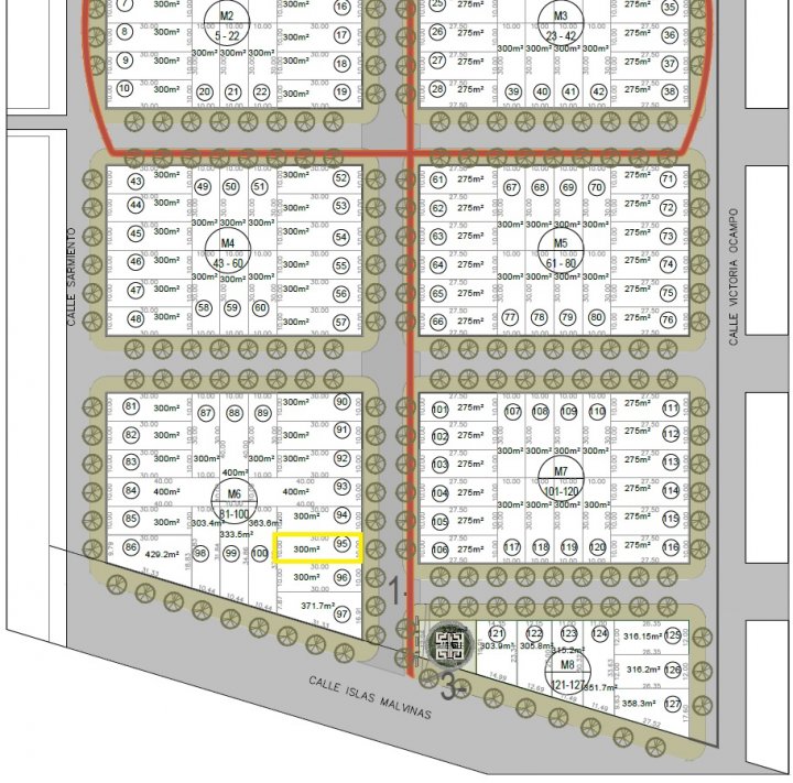 VENTA TERRENO EN ORIGENES SOLDINI