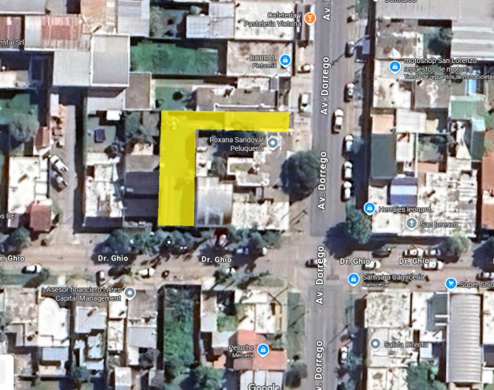 Importantes terrenos en pleno centro - Dorrego al 1200, San Lorenzo