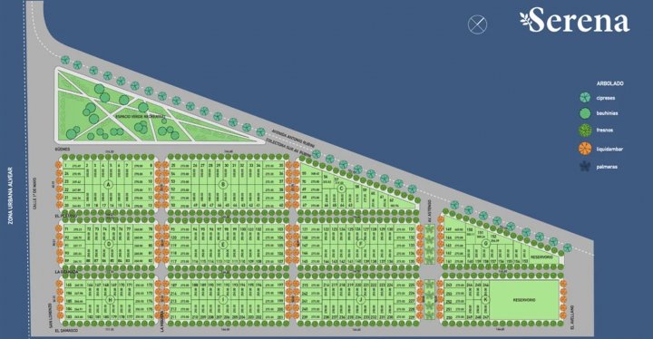 Lote en Barrio Residencial La Serena Alvear